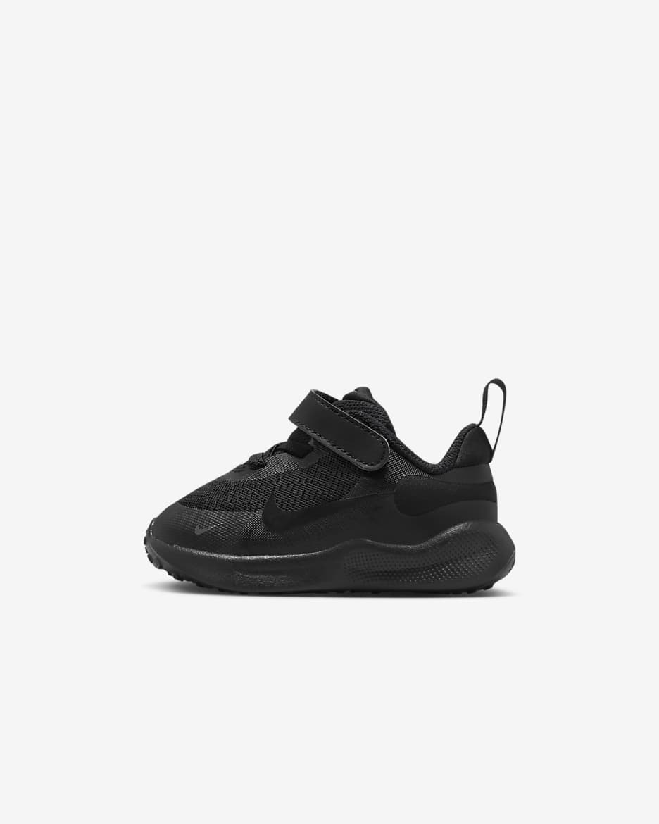 Kids black nike shoes online